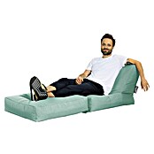 Sitting Point Sitzsack Twist Scuba (90 x 70 x 80 cm, Eukalyptus, 100 % Polyester/100 % Polyvinylchlorid) | BAUHAUS