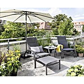 Sunfun Zonneparasol Torino (Naturel, Diameter: 270 cm)