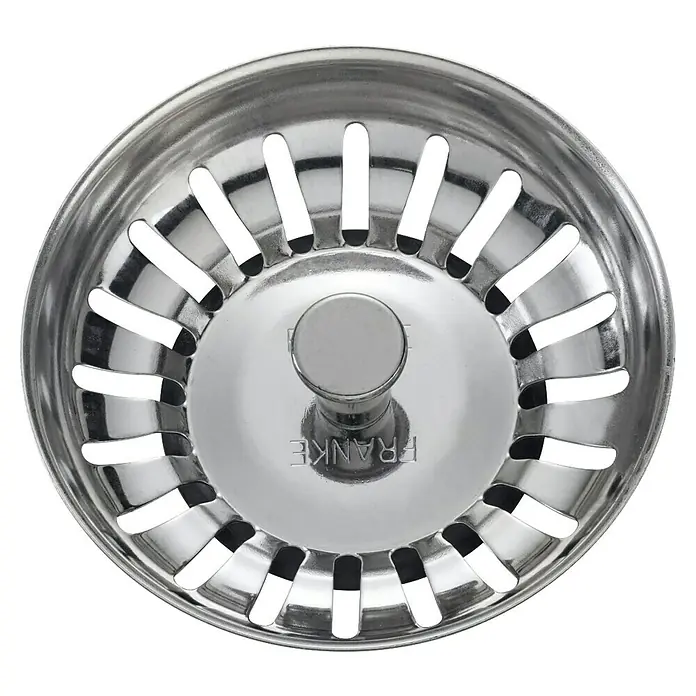 Filtro Lavello Acciaio Inox Anpro Tappo Lavandino Cucina - Tappo Di Scarico Per Lavello In Tappo Cucina Con Fori