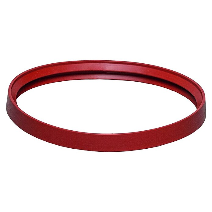 Practic Junta de repuesto (Diámetro: 80 mm, Silicona, Rojo) | BAUHAUS