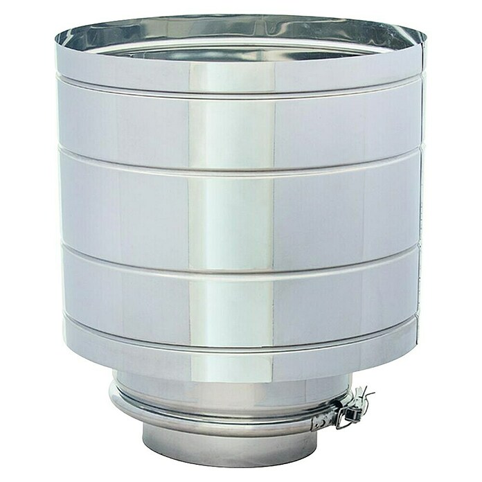 Practic Deflector de doble pared (Diámetro: 80 mm) | BAUHAUS