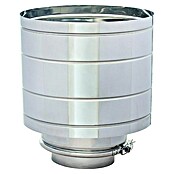 Practic Deflector de doble pared (Diámetro: 80 mm) | BAUHAUS