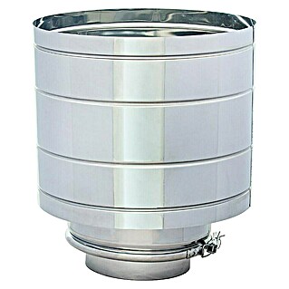 Practic Deflector de doble pared (Diámetro: 80 mm)