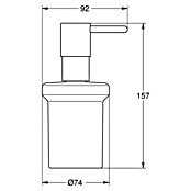 Grohe Essentials Ersatz-Seifenspender (Chrom, Glänzend)