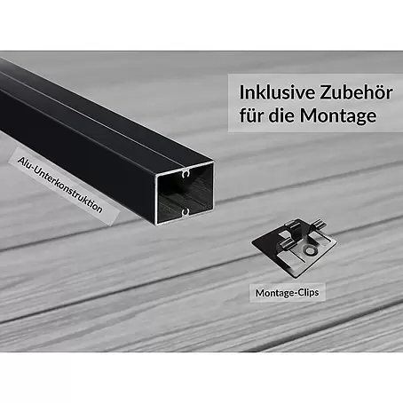 Elephant  Terrassenbau-Set WPC strongWood