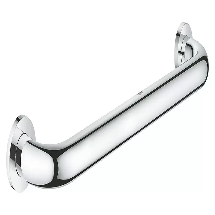Grohe Essentials Asidero de baño - Ancho: 50,7 cm, Cromo - Barra de apoyo cromada brillante para seguridad y soporte en el baño.