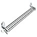 Grohe Essentials Soporte doble de toalla 