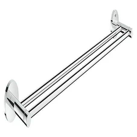 Grohe Essentials Soporte doble de toalla