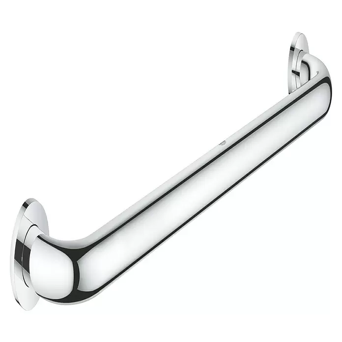 Grohe Essentials Asidero de baño - Ancho: 65,7 cm, Cromo - Barra de apoyo cromada pulida para seguridad y soporte en el baño.