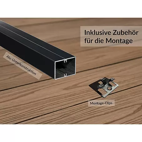 Elephant  Terrassenbau-Set WPC strongWood