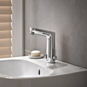 Grohe Eurosmart Waschtischarmatur (Infrarot-Elektronik, Chrom, Glänzend)