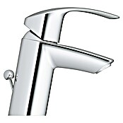 Grohe Eurosmart Waschtischarmatur S-Size (Mit Zugstange, Chrom, Glänzend)