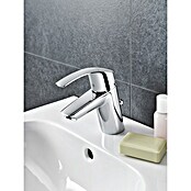 Grohe Eurosmart Waschtischarmatur S-Size (Mit Zugstange, Chrom, Glänzend)