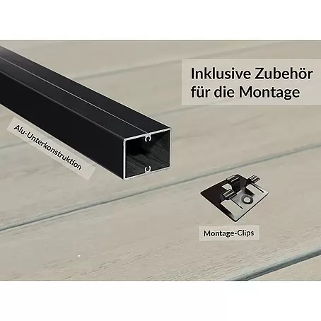 Elephant  Terrassenbau-Set WPC strongWood