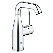 Grohe Essence New Waschtischarmatur M-Size (Mit Zugstange, Chrom, Glänzend)