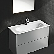 Grohe Essence New Waschtischarmatur M-Size (Mit Zugstange, Chrom, Glänzend)