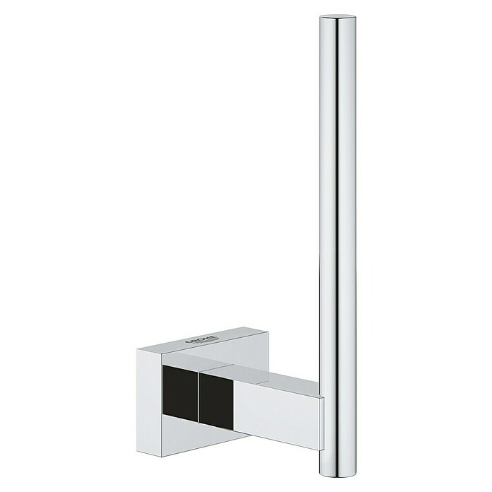 Grohe Essentials Cube Reserve Papierrollenhalter (Chrom, Glänzend)