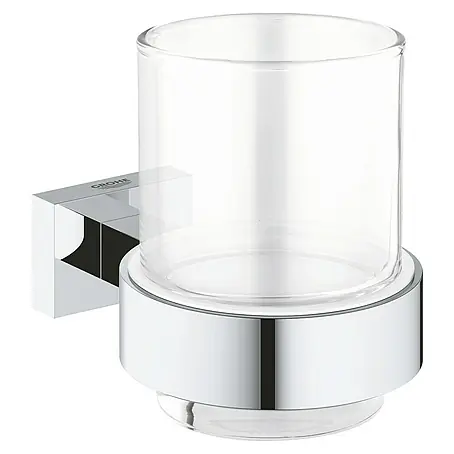 Grohe Essentials Cube Zahnputzbecher