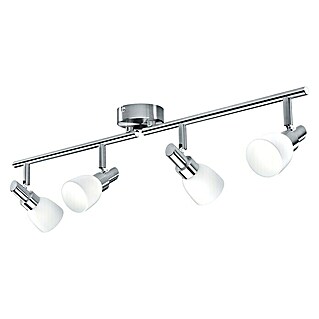 Ledvance LED-Deckenstrahler 827 (8 W, L x B x H: 67,5 x 8 x 17 cm, Weiß/Silber, Warmweiß)