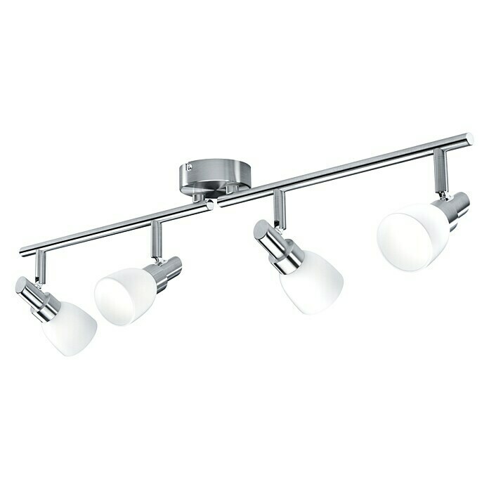 Ledvance LED-Deckenstrahler 8278 W, L x B x H: 67,5 x 8 x 17 cm, Weiß/Silber, Warmweiß Left Side View