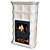 Domofire Kaminofen Meran (8 kW, Raumheizvermögen: 160 m³, Material Verkleidung: Keramik, Sandfarben) | BAUHAUS