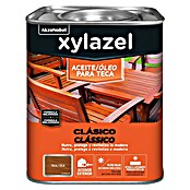 Xylazel Aceite para teca Clásico (750 ml, Teca)