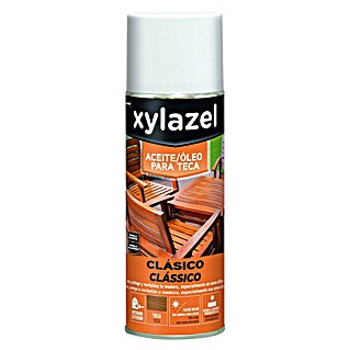 Xylazel Aceite para teca Clásico (400 ml, Teca)