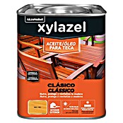 Xylazel Aceite para teca Clásico (750 ml, Miel)
