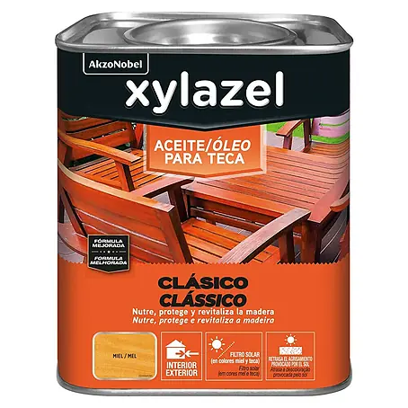 Xylazel  Aceite para teca Clásico