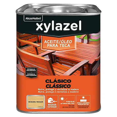 Xylazel  Aceite para teca Clásico