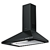 Mepamsa Campana de pared Gavia (Ancho: 59,8 cm, Máx. Potencia del ventilador en modo extracción: 740 m³/h, Negro) | BAUHAUS