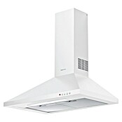 Mepamsa Campana de pared Gavia (Ancho: 59,8 cm, Máx. Potencia del ventilador en modo extracción: 740 m³/h, Blanco) | BAUHAUS