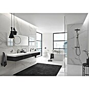 Grohe Essence New Waschtischarmatur M-Size (Mit Zugstange, Hard Graphite, Matt)