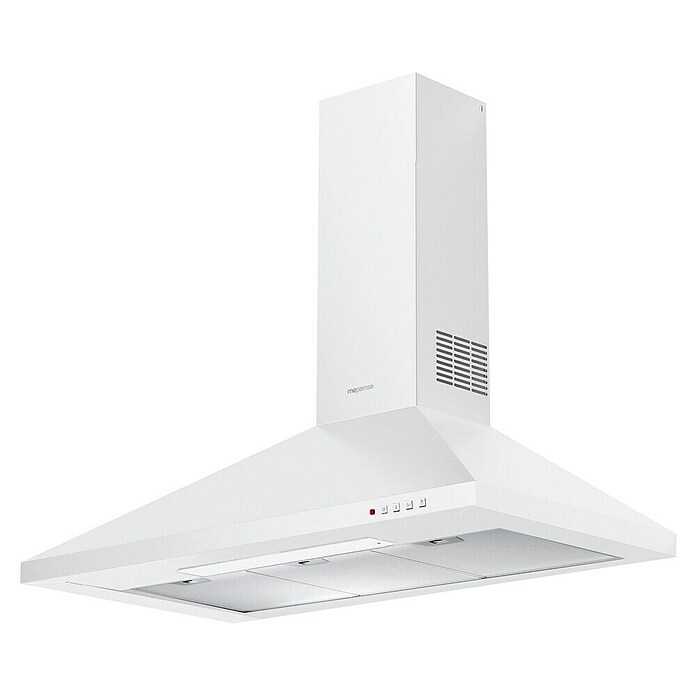 Mepamsa Campana de pared Gavia (Ancho: 69,8 cm, Máx. Potencia del ventilador en modo extracción: 740 m³/h, Blanco) | BAUHAUS