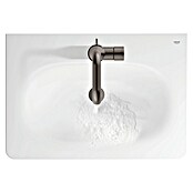 Grohe Essence New Waschtischarmatur L-Size (Mit Zugstange, Hard Graphite, Matt)