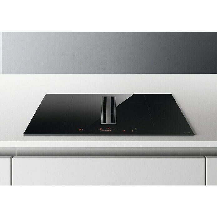 Turboair Placa de cocción con campana Impulso (L x An: 51,5 x 83 cm, Número de fogones de inducción: 4 ud., Inducción) | BAUHAUS