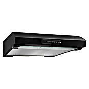 Turboair Campana integrable Moran Lux (Ancho: 60 cm, 320 m³/h, Negro) | BAUHAUS
