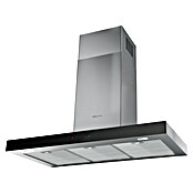 Mepamsa Campana de pared Stilo Neo (Ancho: 89,8 cm, Máx. Potencia del ventilador en modo extracción: 710 m³/h, Inox/Negro) | BAUHAUS
