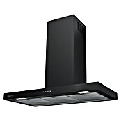 Mepamsa Campana de pared Stilo Neo (Ancho: 89,8 cm, Máx. Potencia del ventilador en modo extracción: 710 m³/h, Negro mate) | BAUHAUS