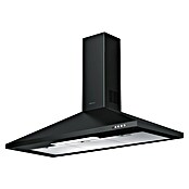 Mepamsa Campana de pared Gavia (Ancho: 89,8 cm, Máx. Potencia del ventilador en modo extracción: 740 m³/h, Negro) | BAUHAUS