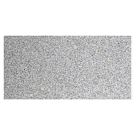 Natursteinfliese Bianco Cordo (30,5 x 61 cm, Grau, Glänzend, Poliert)