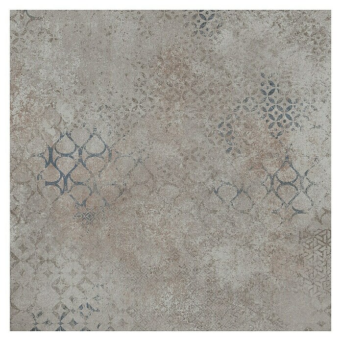 Porculanska pločica Alpha beat  (60 x 60 cm, Siva, Mat) | BAUHAUS