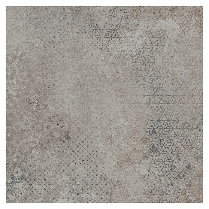Porculanska pločica Alpha beat  (60 x 60 cm, Siva, Mat) | BAUHAUS