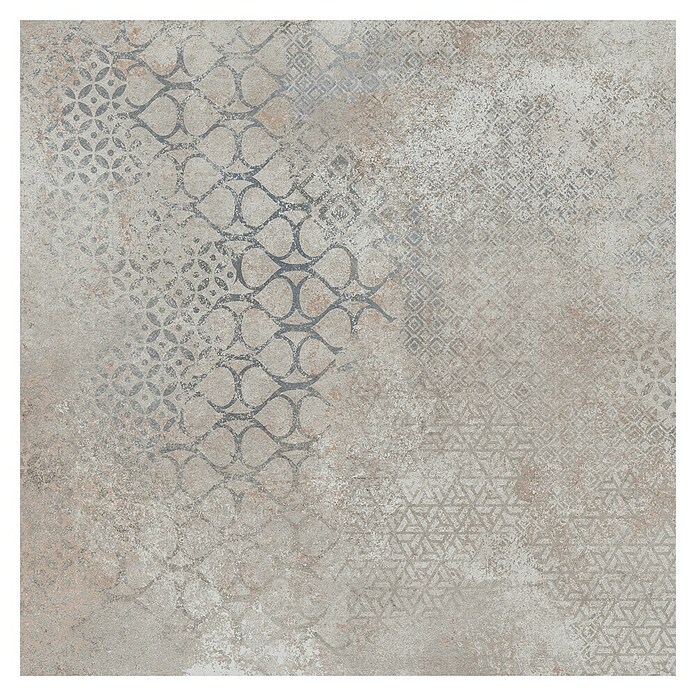 Porculanska pločica Alpha beat  (60 x 60 cm, Siva, Mat) | BAUHAUS