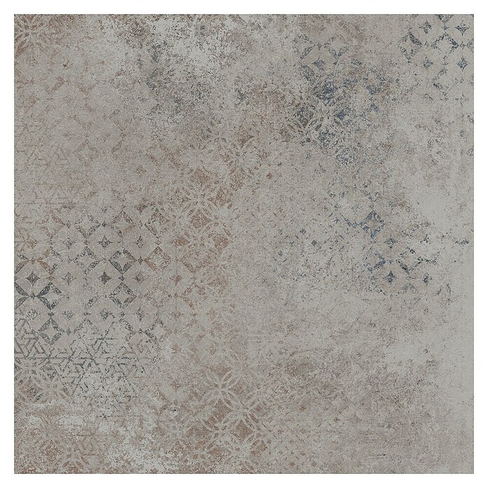 Porculanska pločica Alpha beat  (60 x 60 cm, Siva, Mat) | BAUHAUS