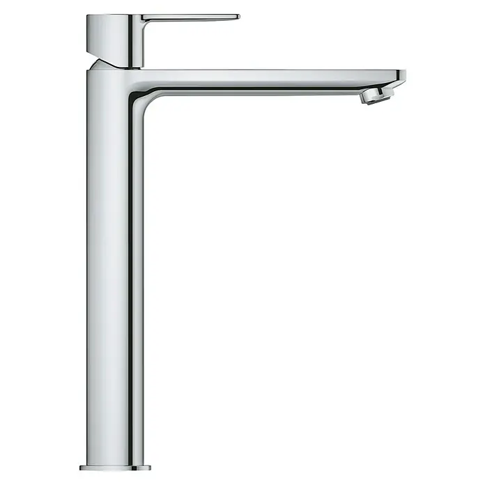 Grohe Lineare Waschtischarmatur XL-Size - Chrom, Glänzend - Elegante Waschtischarmatur in Chrom. Das moderne Design und die hochwertige Verarbeitung machen sie zum Blickfang in jedem Badezimmer.