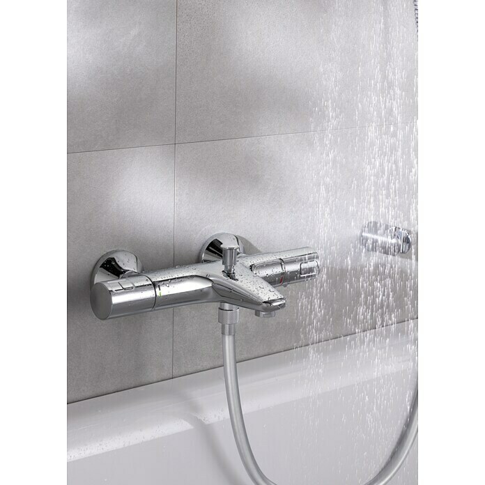 Grohe Grifo termostático de ducha Precision Joy (Cromo, Brillante)