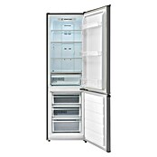 Midea Nevera combi MDRB380FGE02A (Contenido útil total: 270 l, 62,5 x 54,5 x 180 cm, Inox) | BAUHAUS