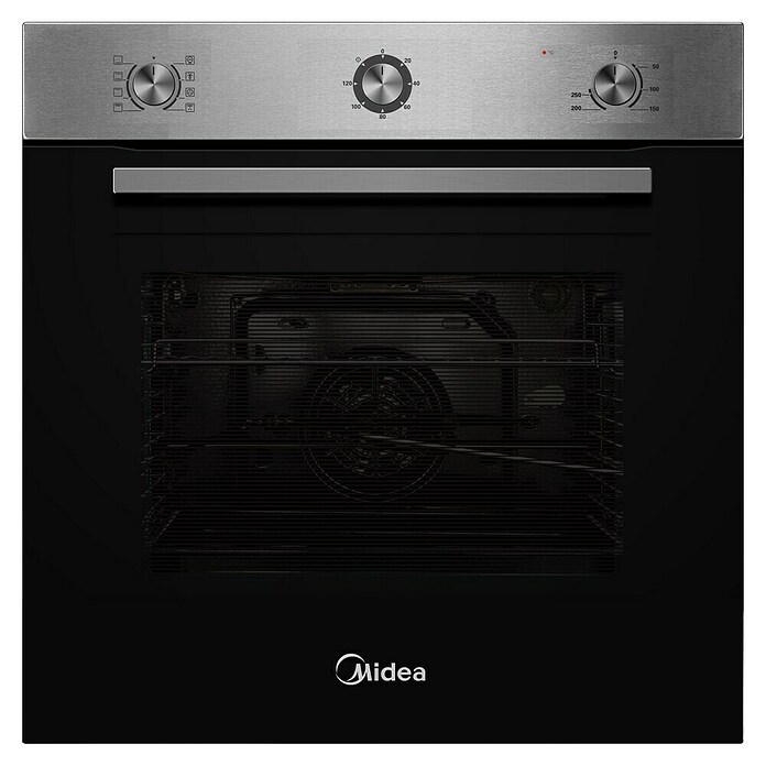 Midea Set de horno y zona de cocción (Volumen horno: 70 l, Número de zonas de temperatura: 3 ud.) | BAUHAUS