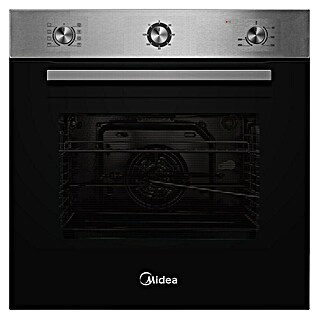 Midea Horno empotrado MCO6070MMAJ (Número de tipos de calentamiento: 9 ud., Volumen horno: 70 l)